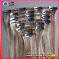 Most Popular New Arrvial One Piece Full Head Clip In Hair Extensions